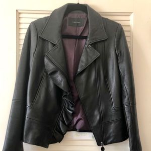Beautiful Lambskin Leather Jacket